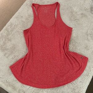 Pink Heather loose fit tank, American Eagle, size small